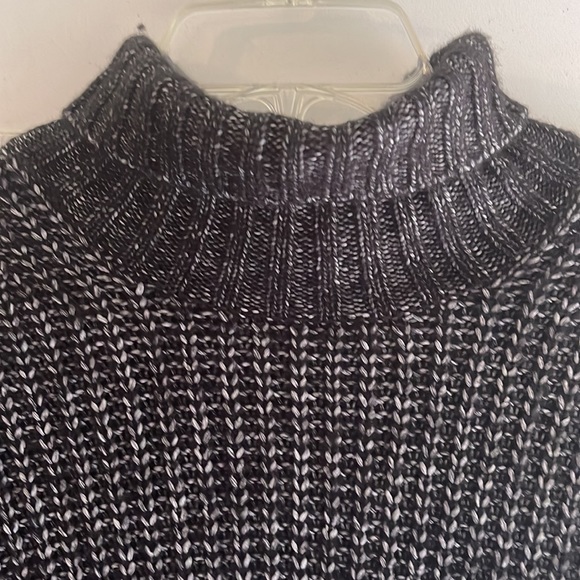 Mens Express long sleeve knitted turtleneck sweater - Picture 2 of 3